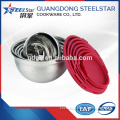 Manufactured Stainless Steel Mixing Bowl Salad Bowl